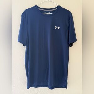 Under Armour Men's Navy Short Sleeve Tee